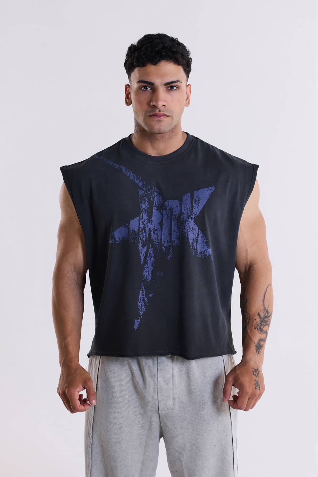 Star Oversize Tank Top