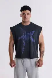 Star Oversize Tank Top 1