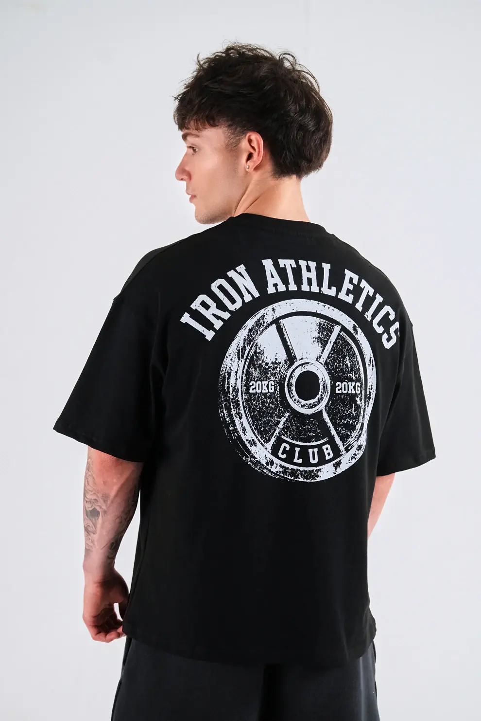 Barbell Oversize T-shirt