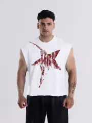Star Oversize Tank Top 2