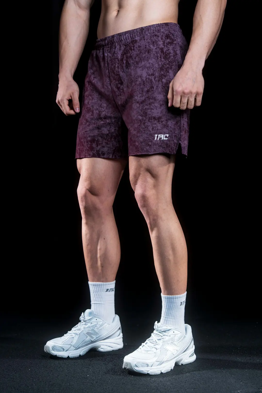 Marble-Cut Short