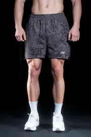 2-Pack Marble-Cut Short 2