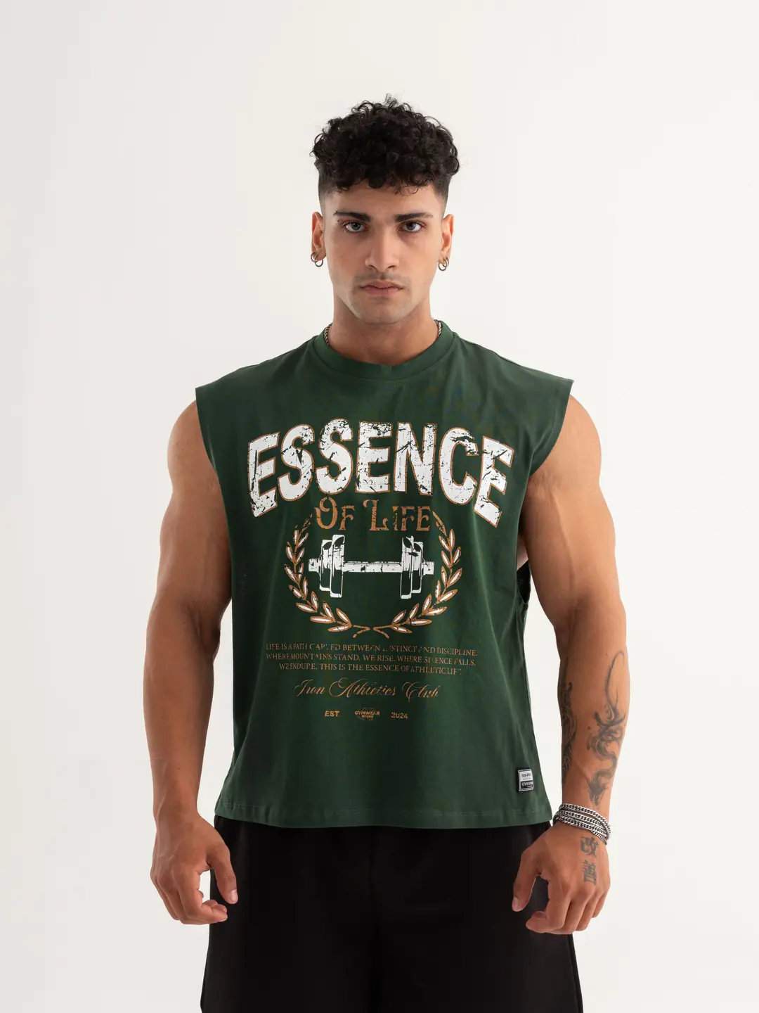 Essence Of Life Box Cut Tank