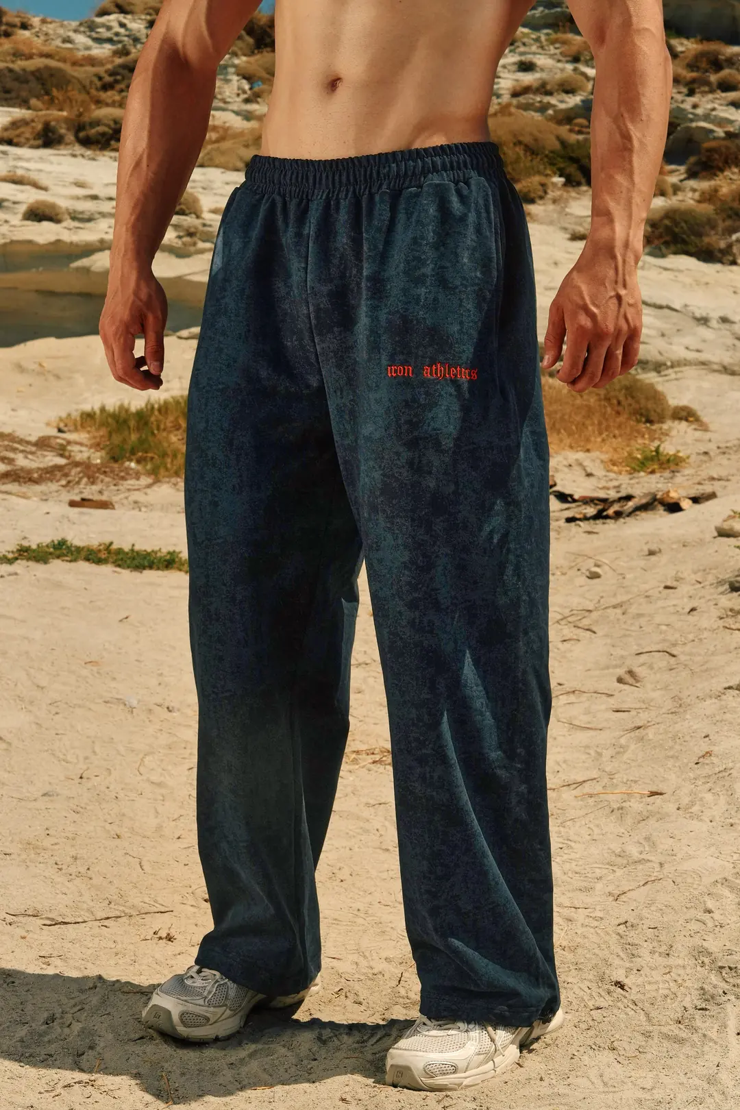 Stoperli Marble Baggy Jogger