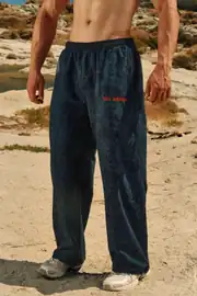 Stoperli Marble Baggy Jogger 1