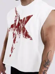 Star Oversize Tank Top 3