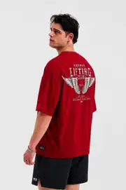 Iron Wings Oversize T-shirt 2