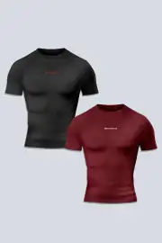 2-Pack Redline Compression T-Shirt 1