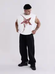 Star Oversize Tank Top 1