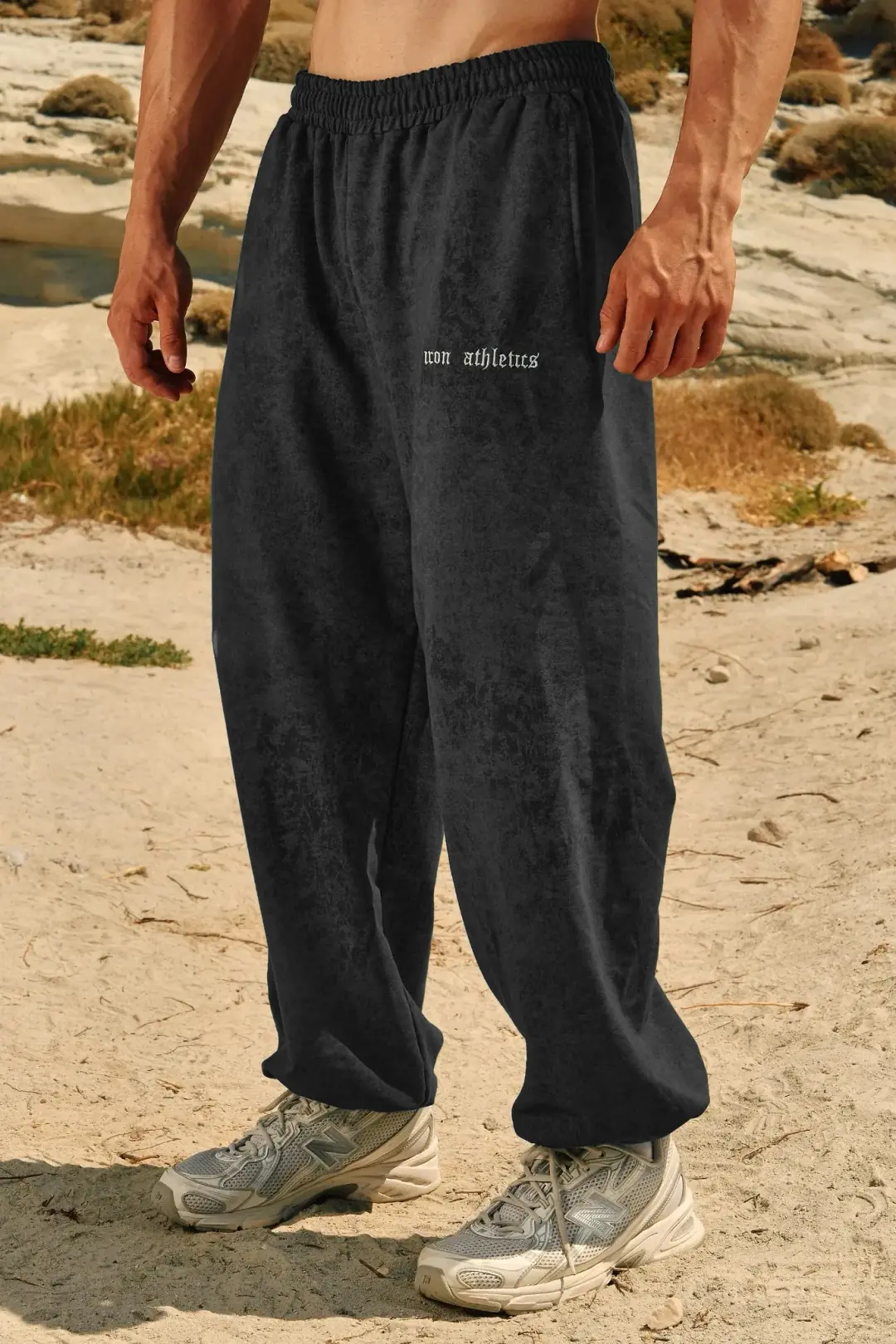 Stoperli Marble Baggy Jogger