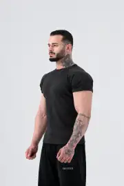 Ribbed Muscle-Fit T-Shirt 3