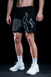 Signature of Flame Short 1
