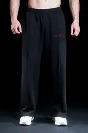 Flame Baggy Jogger 2