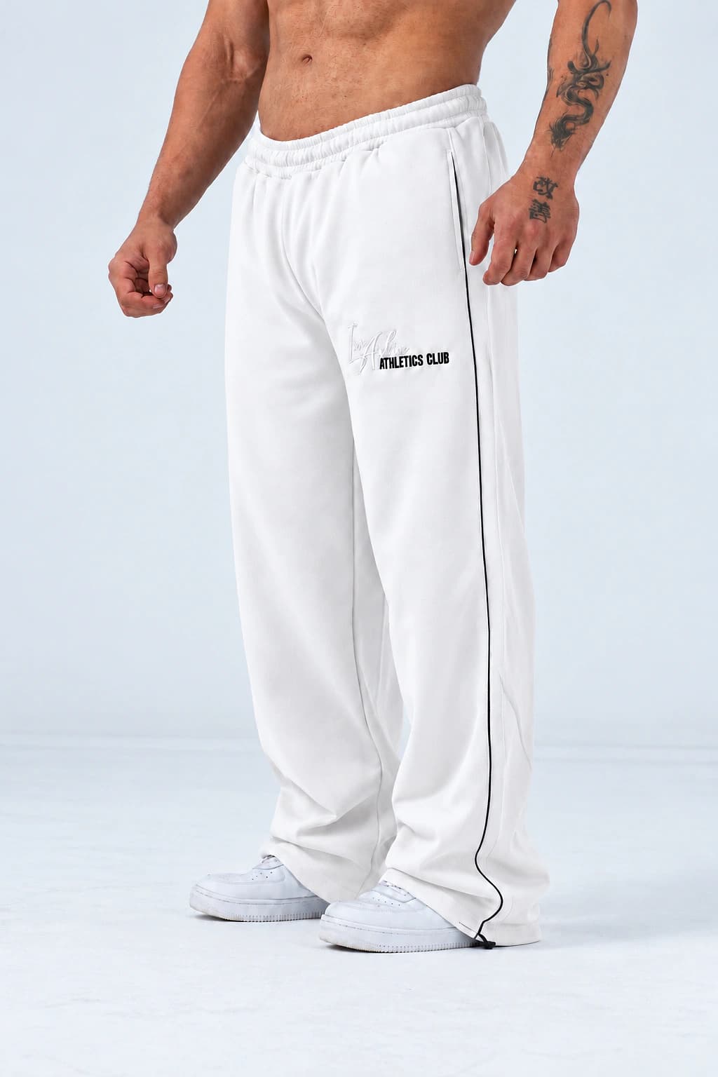 Stoperli Stripe Baggy Jogger 1