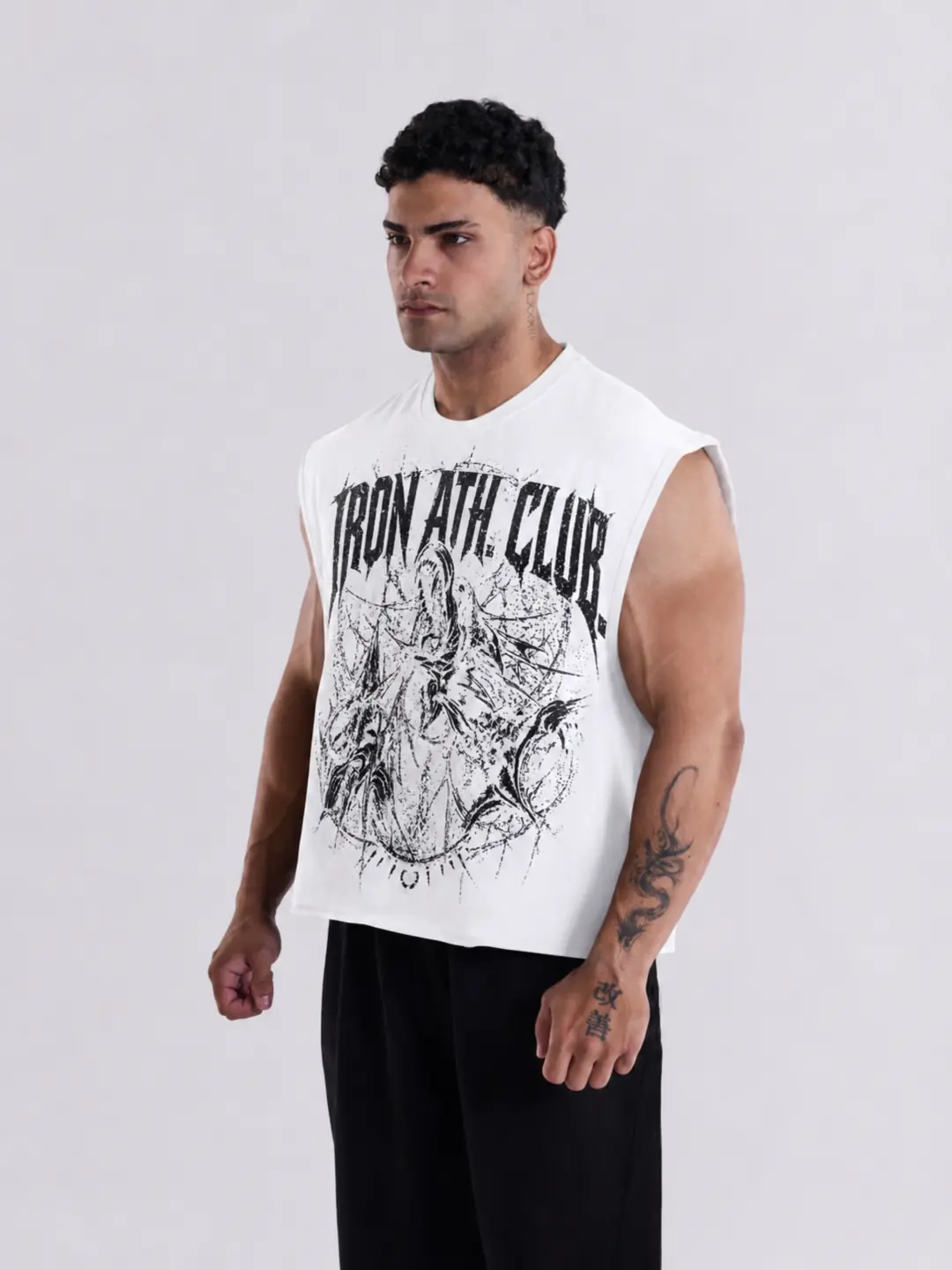 Unsatisfied Oversize Tank Top