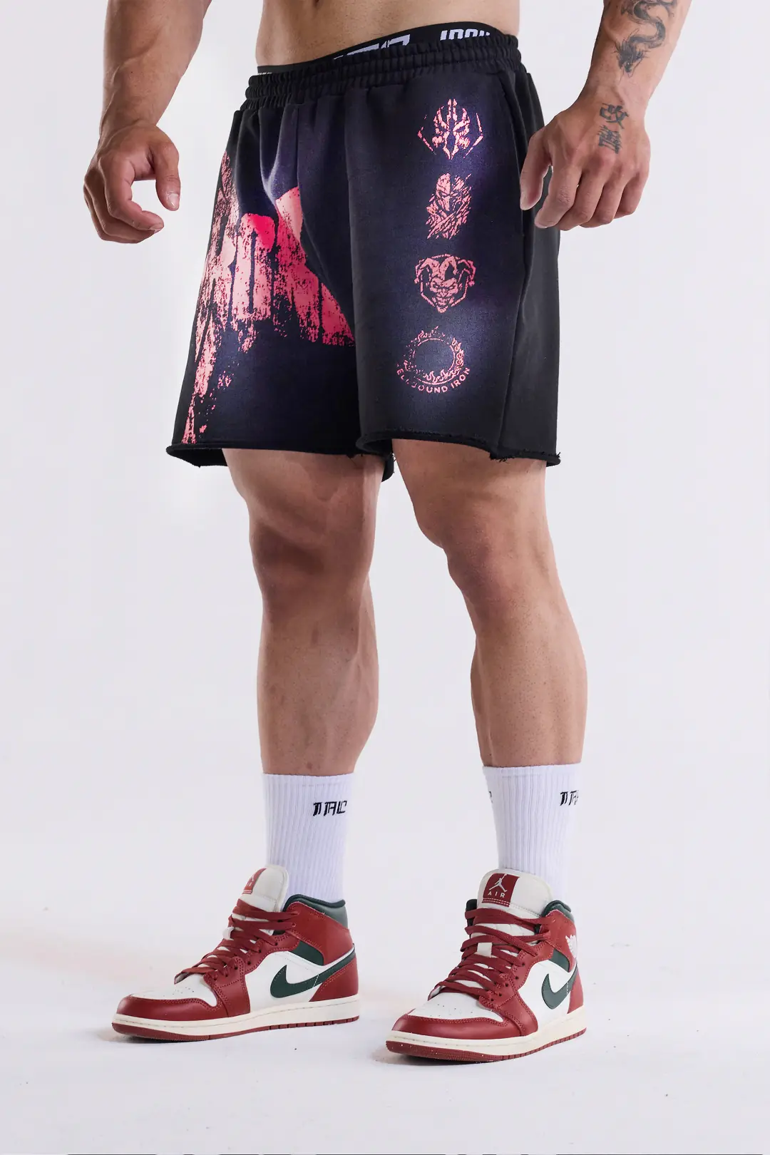 Iron Star Sweat Short