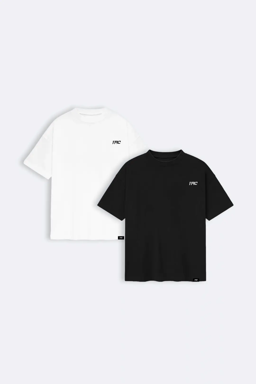 2-Pack Essential Oversize T-shirt
