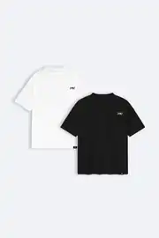 2-Pack Essential Oversize T-shirt 1