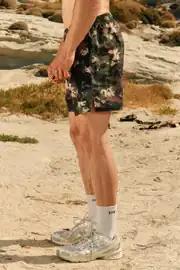 Camo Training Short 3