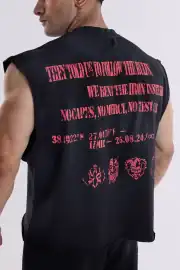 Star Oversize Tank Top 2