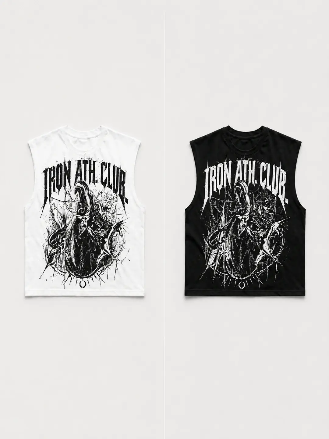 2-Pack Unsatisfied Oversize Tank Top