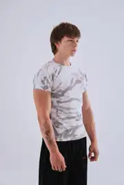 Sandstone Washed Muscle-Fit 2