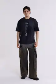 Below-Zero Oversize T-Shirt 3