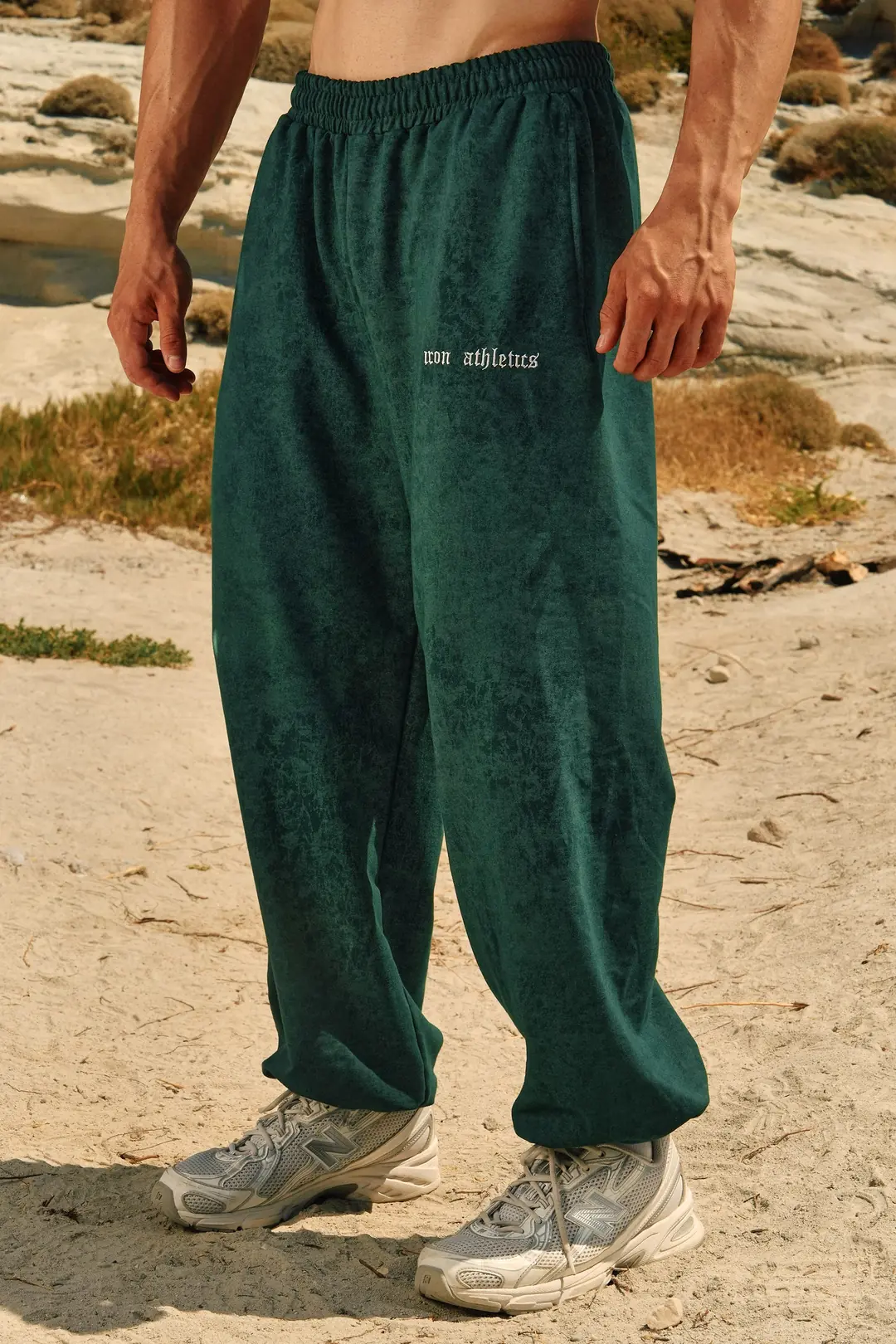 Stoperli Marble Baggy Jogger