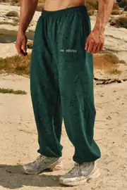 Stoperli Marble Baggy Jogger 1