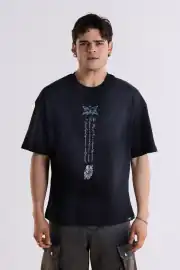 Below-Zero Oversize T-Shirt 2
