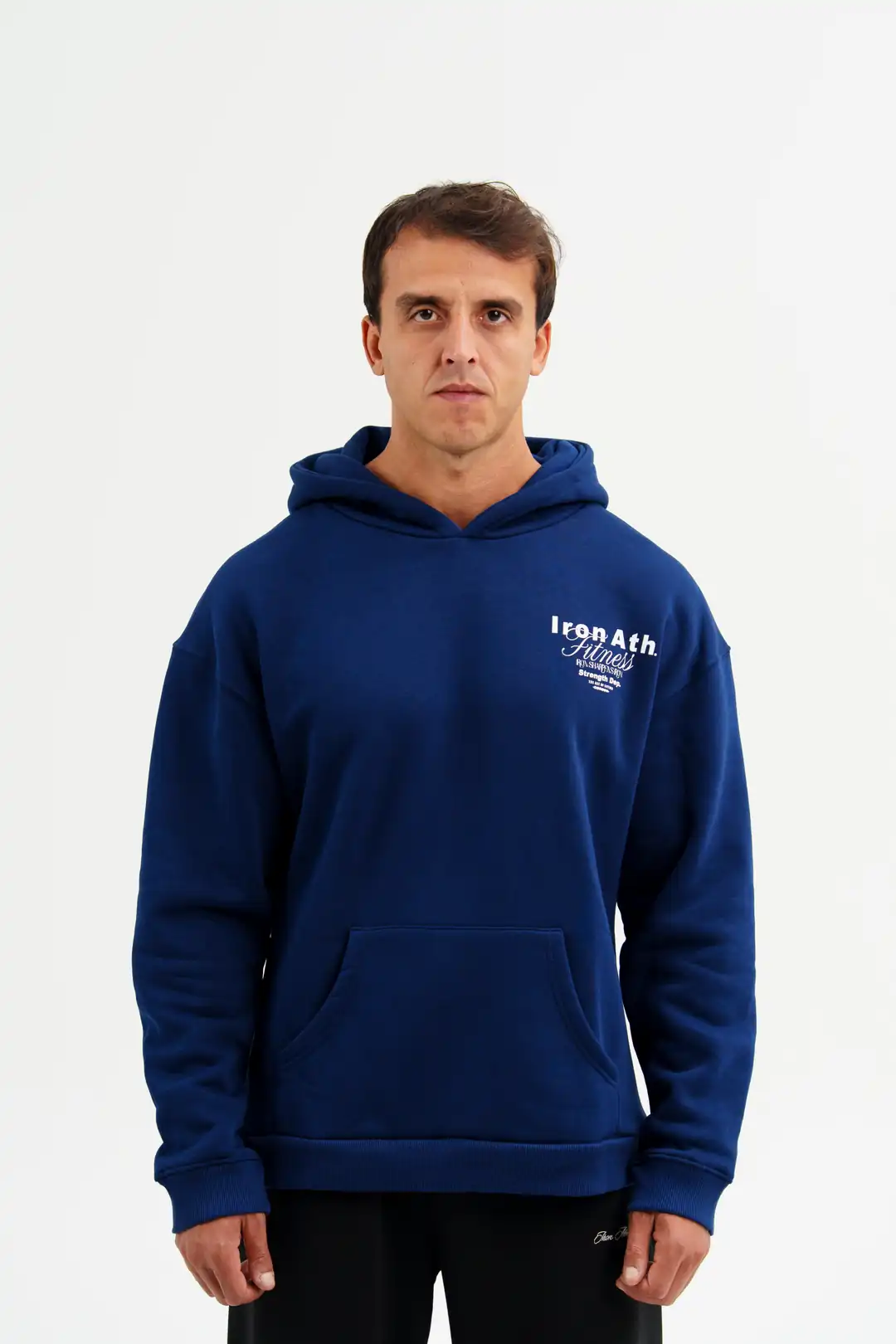 Strength Dep. Oversize Hoodie