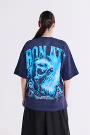 Anti-Hellbound Oversize T-Shirt 3