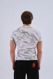 Sandstone Washed Muscle-Fit 3