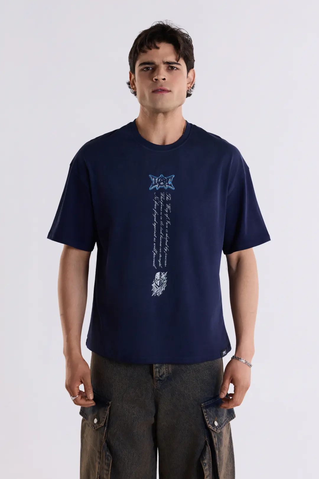 Below-Zero Oversize T-Shirt