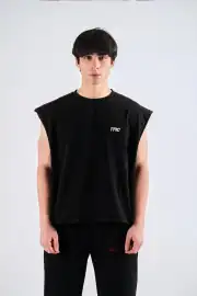 Basic Oversize Tank Top 1