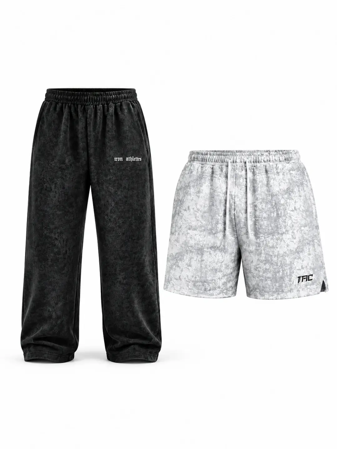 2-Pack Marble Short & Jogger