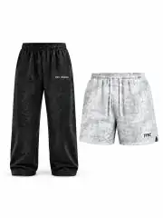 2-Pack Marble Short & Jogger 1