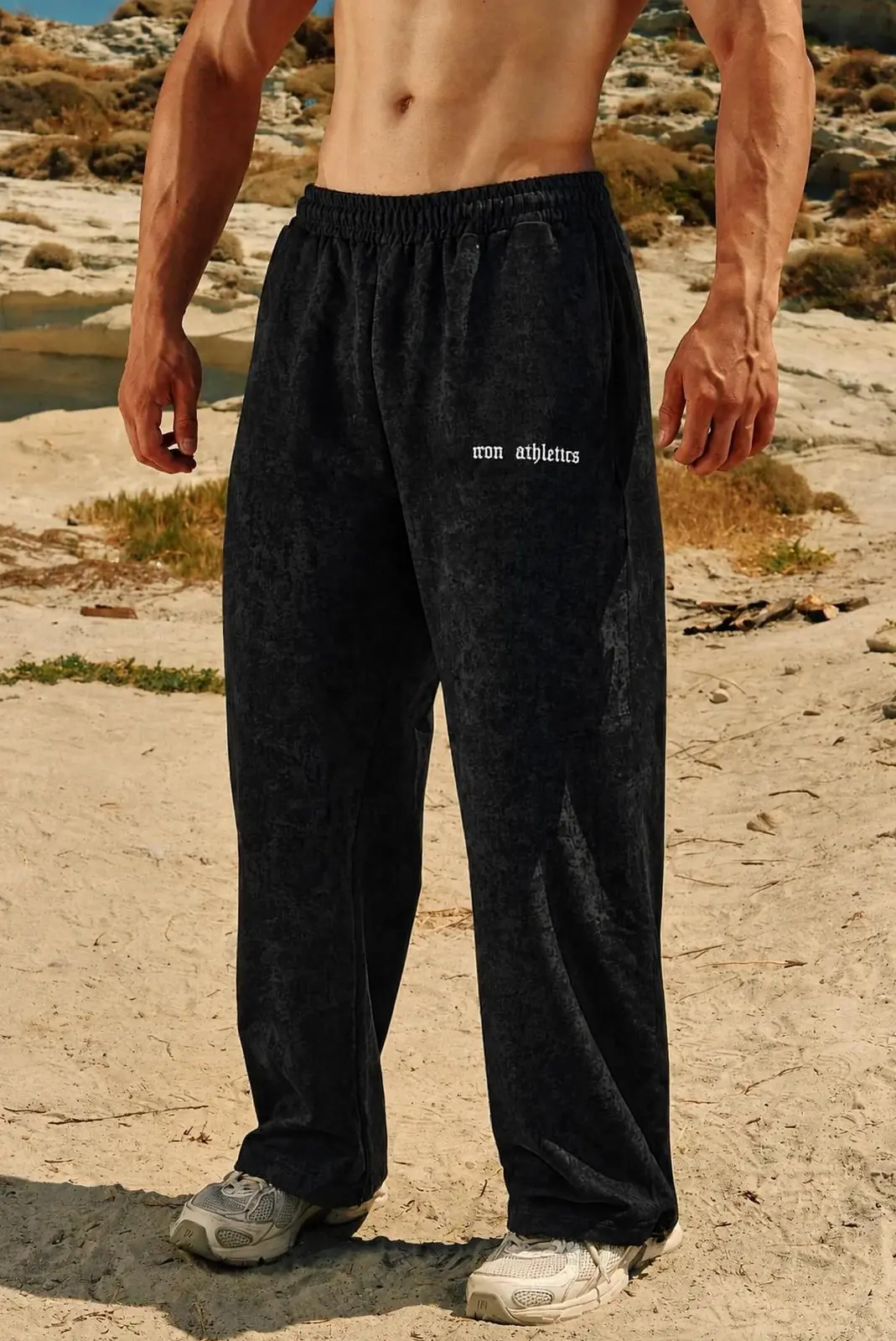 Stoperli Marble Baggy Jogger
