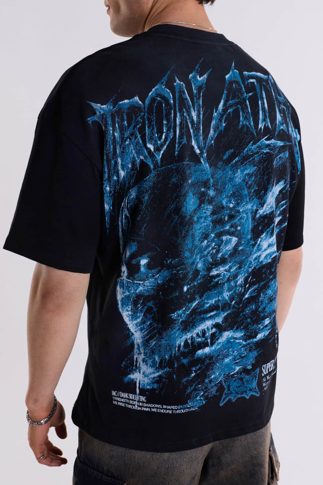 Below-Zero Oversize T-Shirt