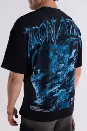 Below-Zero Oversize T-Shirt 1
