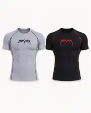 2-Pack Supervillain Compression T-Shirt 1