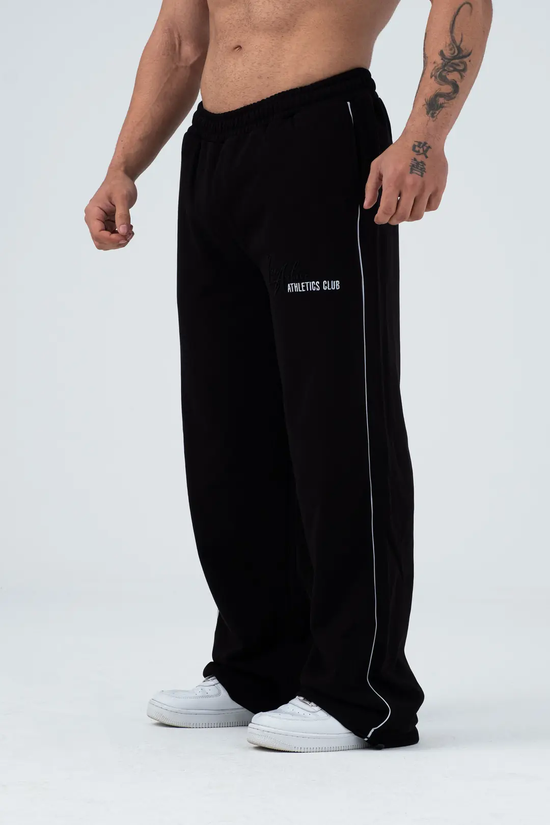 Stoperli Stripe Baggy Jogger