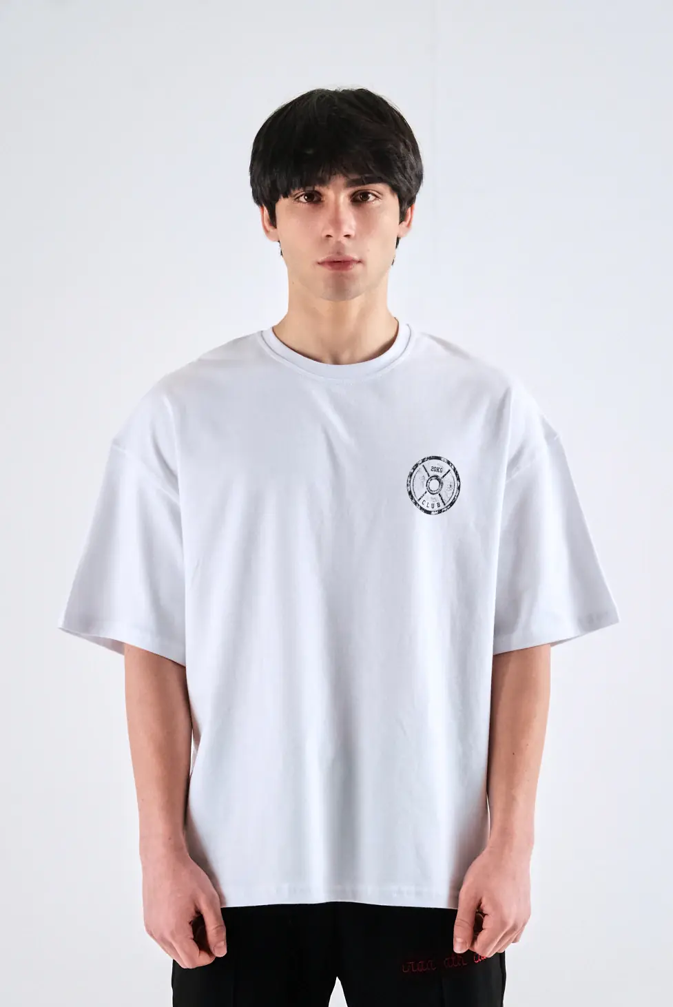 Barbell Oversize T-shirt
