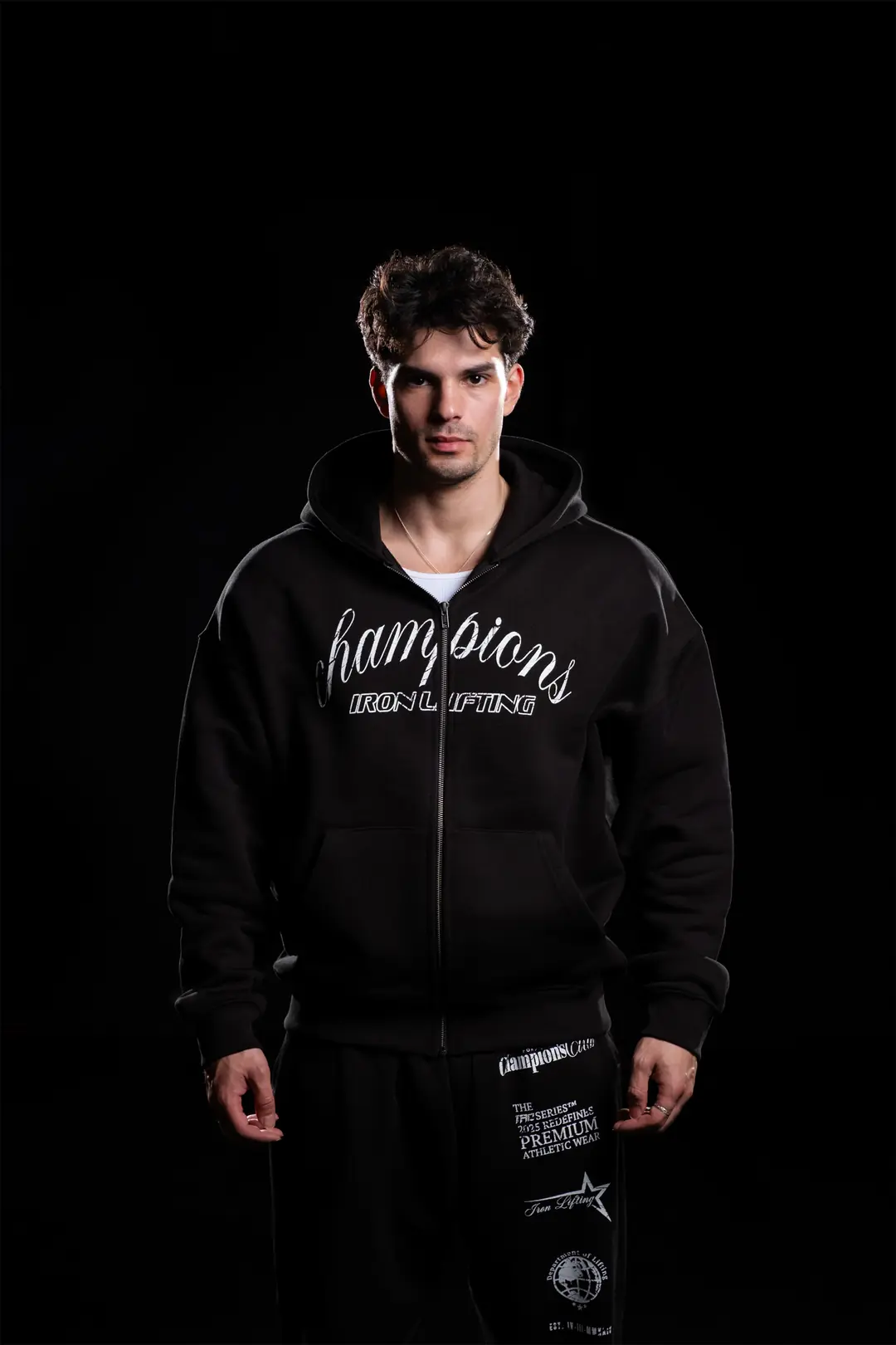 Champion's Zip Hoodie