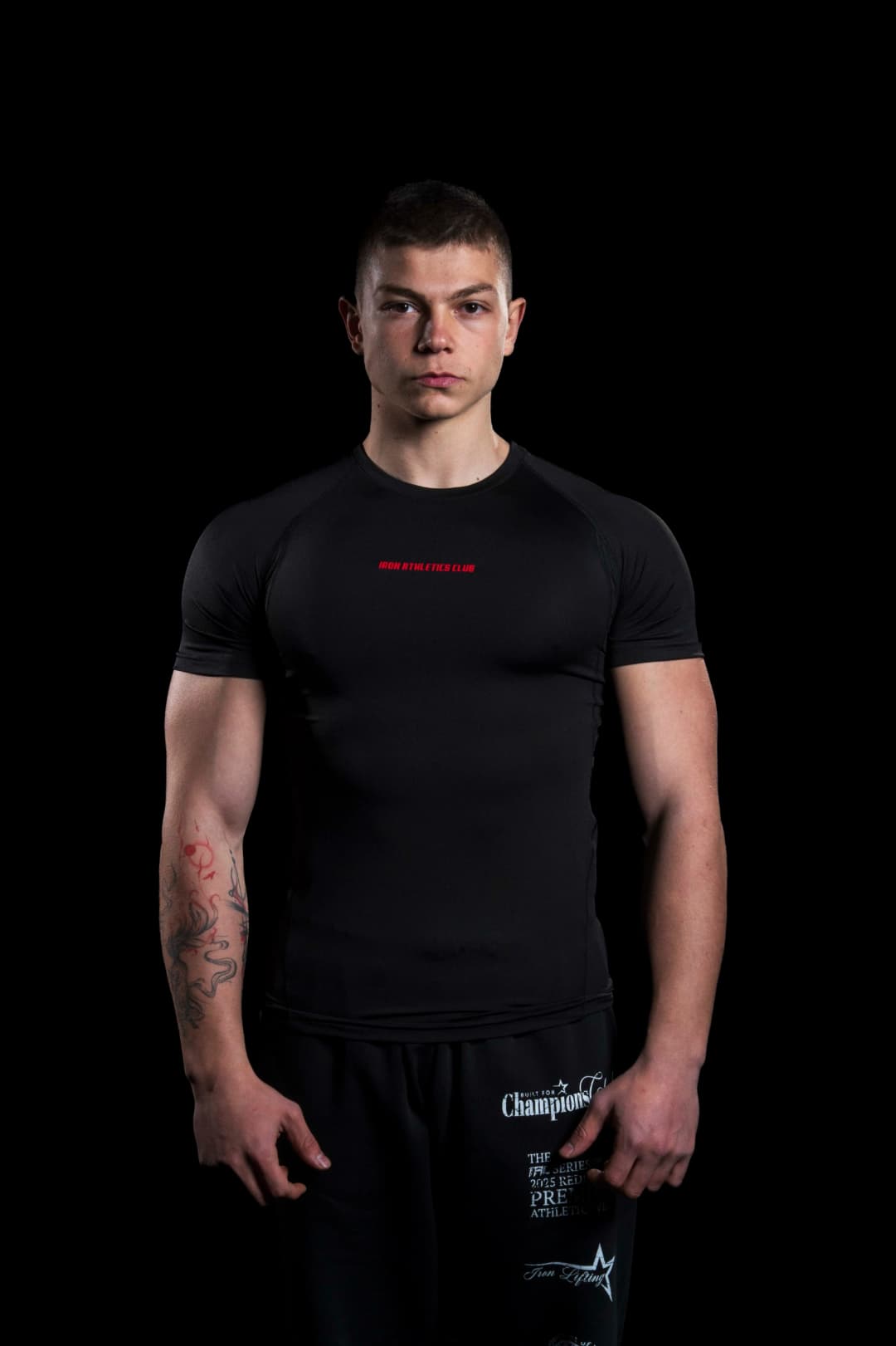 Redline Compression T-Shirt