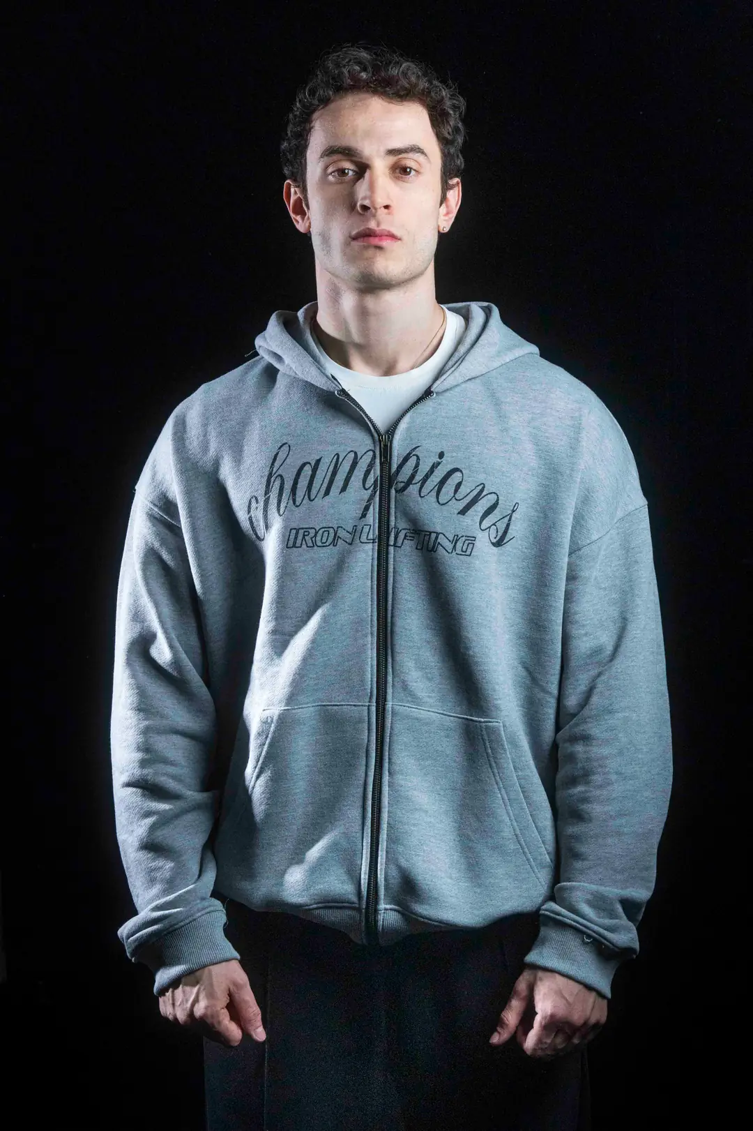 Champion's Zip Hoodie