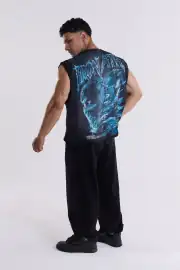 Below-Zero Oversize Tank Top 1
