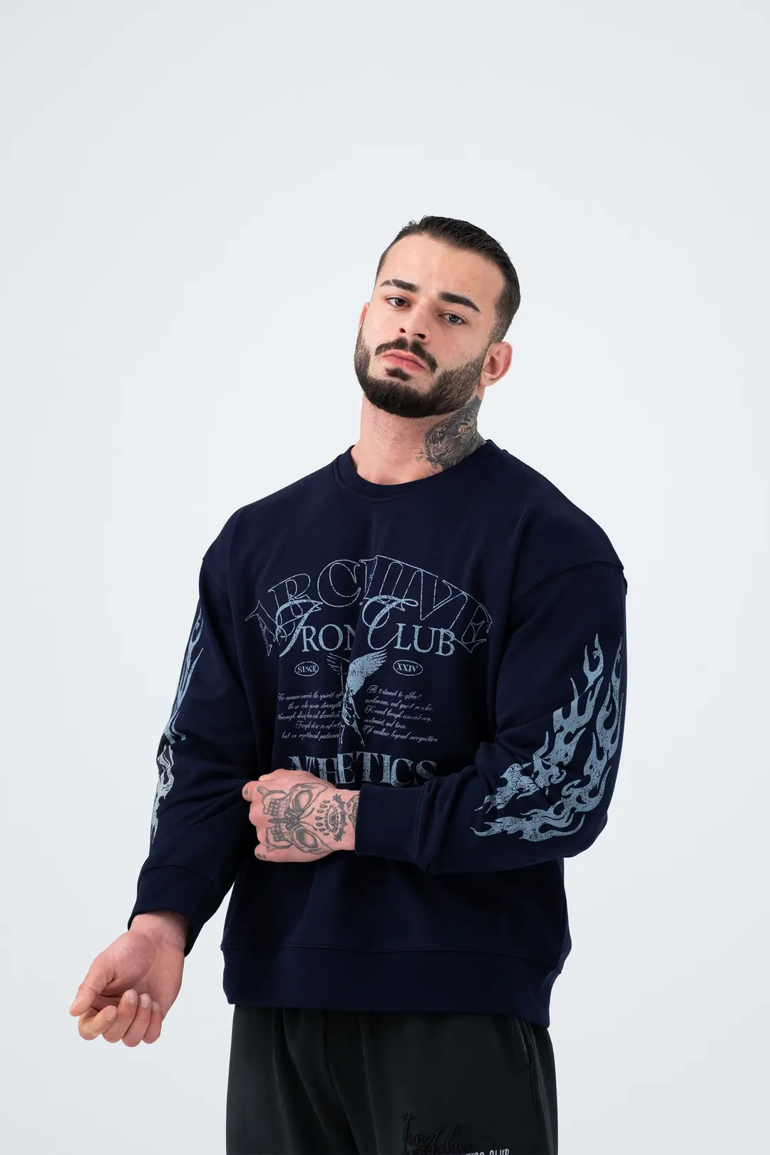 Forged By Iron Heavyweight Sweat 1