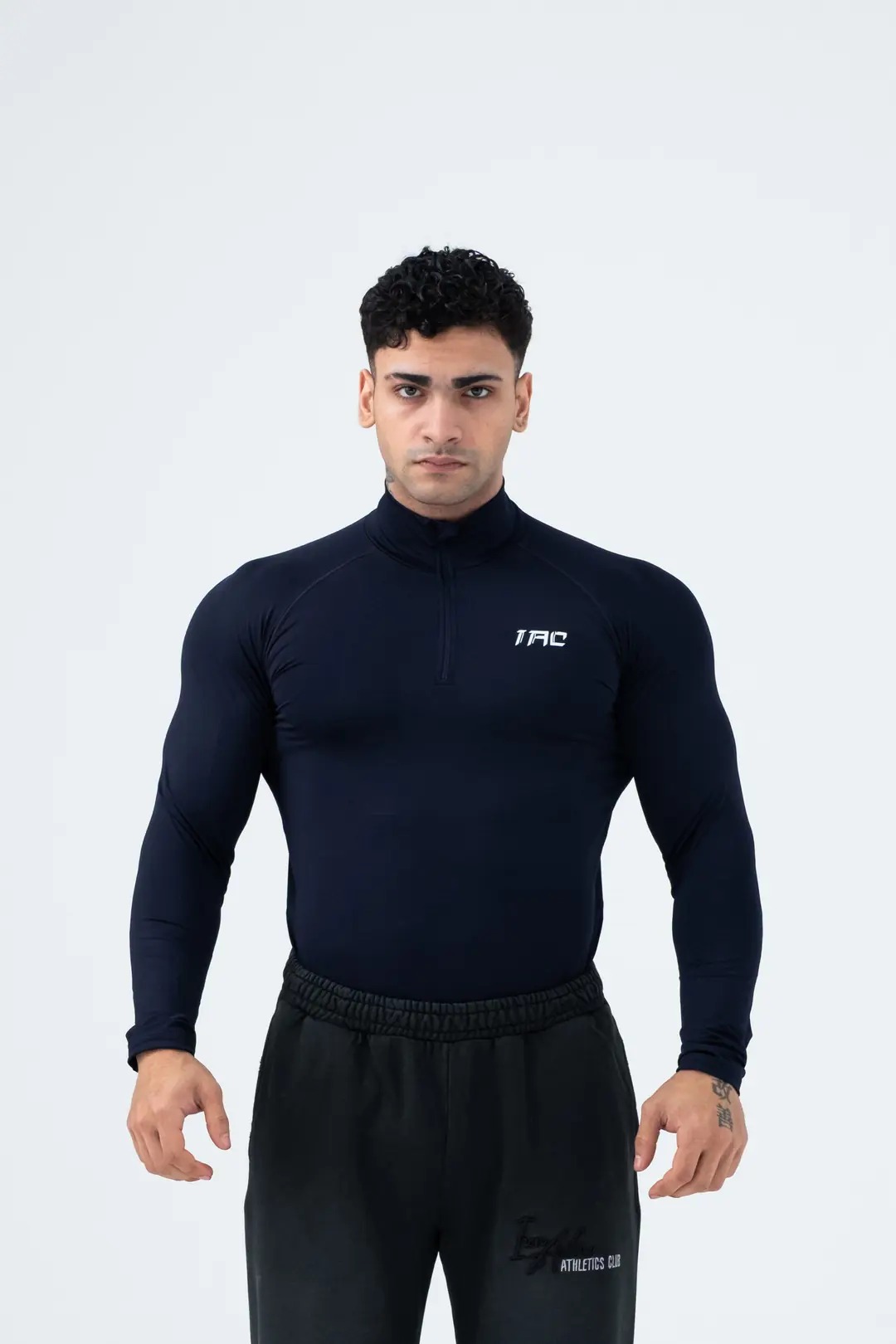 Half Zip Compression