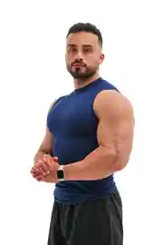 Basic Compression Tank Top 1
